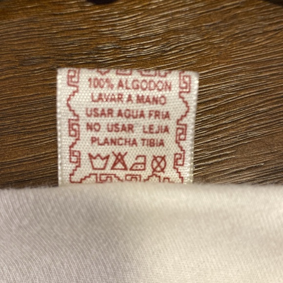 Calendario Inca Peru Cusco Cream Tee Size Large (small mark) 100% Cotton - Picture 7 of 7